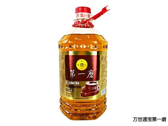 <b>第一磨芝麻调和油2.5KG</b>
