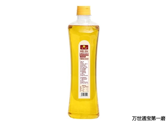 <b>第一磨芝麻调和油500ML</b>