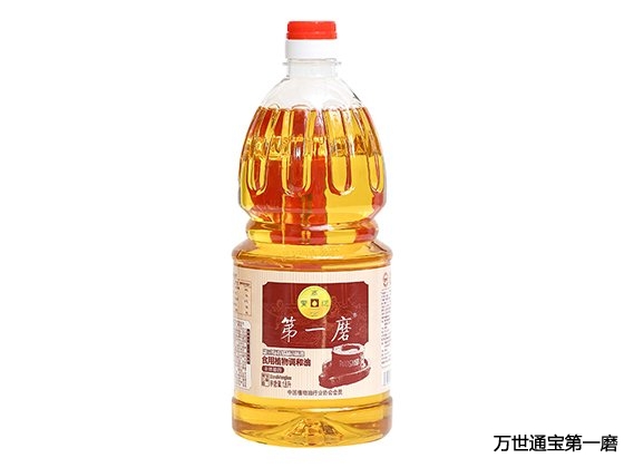 <b>第一磨芝麻调和油1.8L</b>