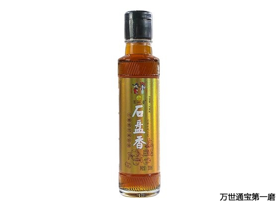 <b>石盘香小磨黑芝麻香油200ml</b>