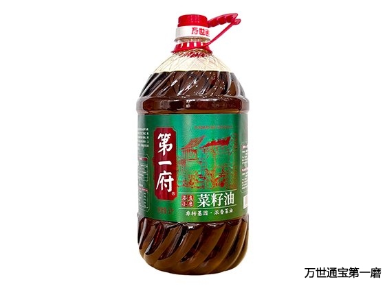 <b>第一府三级菜籽油5L</b>