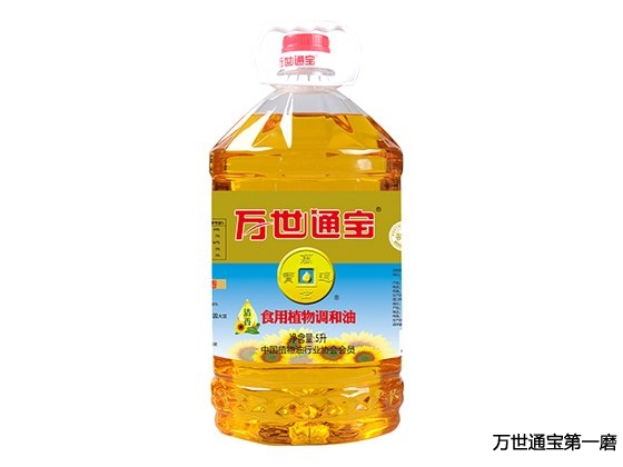 <b>万世通宝清香食用植物调和油5L</b>