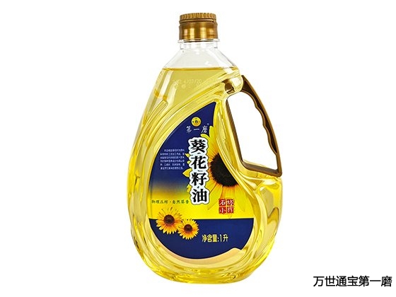 石坊小榨葵花籽油1L