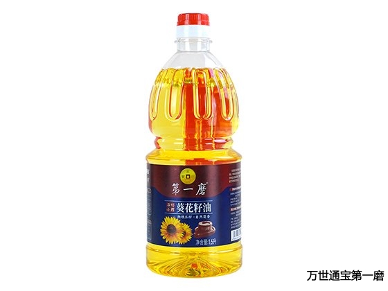 石坊小榨葵花籽油1.6L