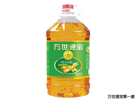 <b>万世通宝非转基因一级大豆油5L</b>