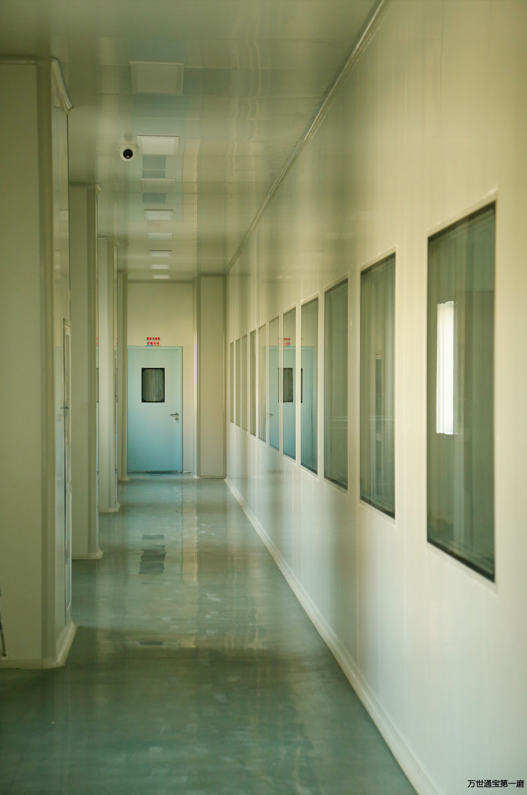 <b>生产区参观通道</b>